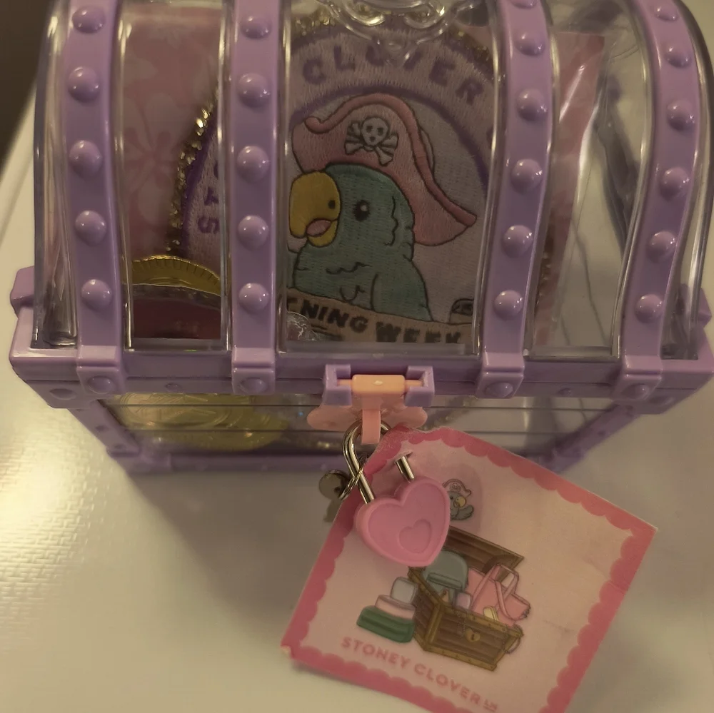 Stoney Clover Purple Treasure Chest Tampa Opening - Picture 1 of 7